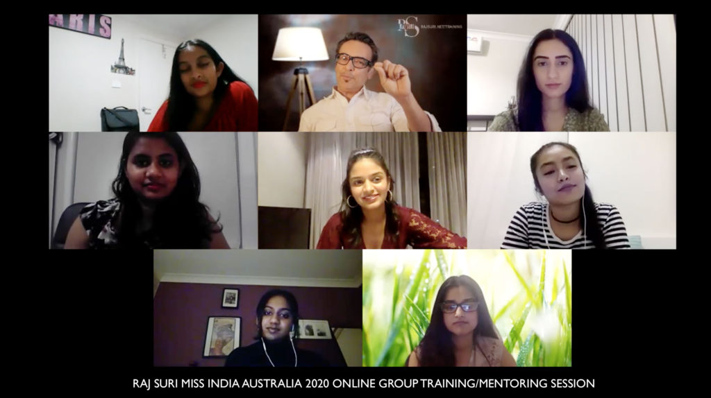 Raj Suri Miss India Australia 2020 Online Session 1 2