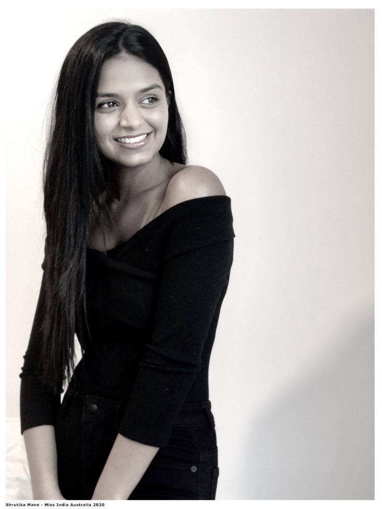 Shrutika BW Miss India Australia 2020 1