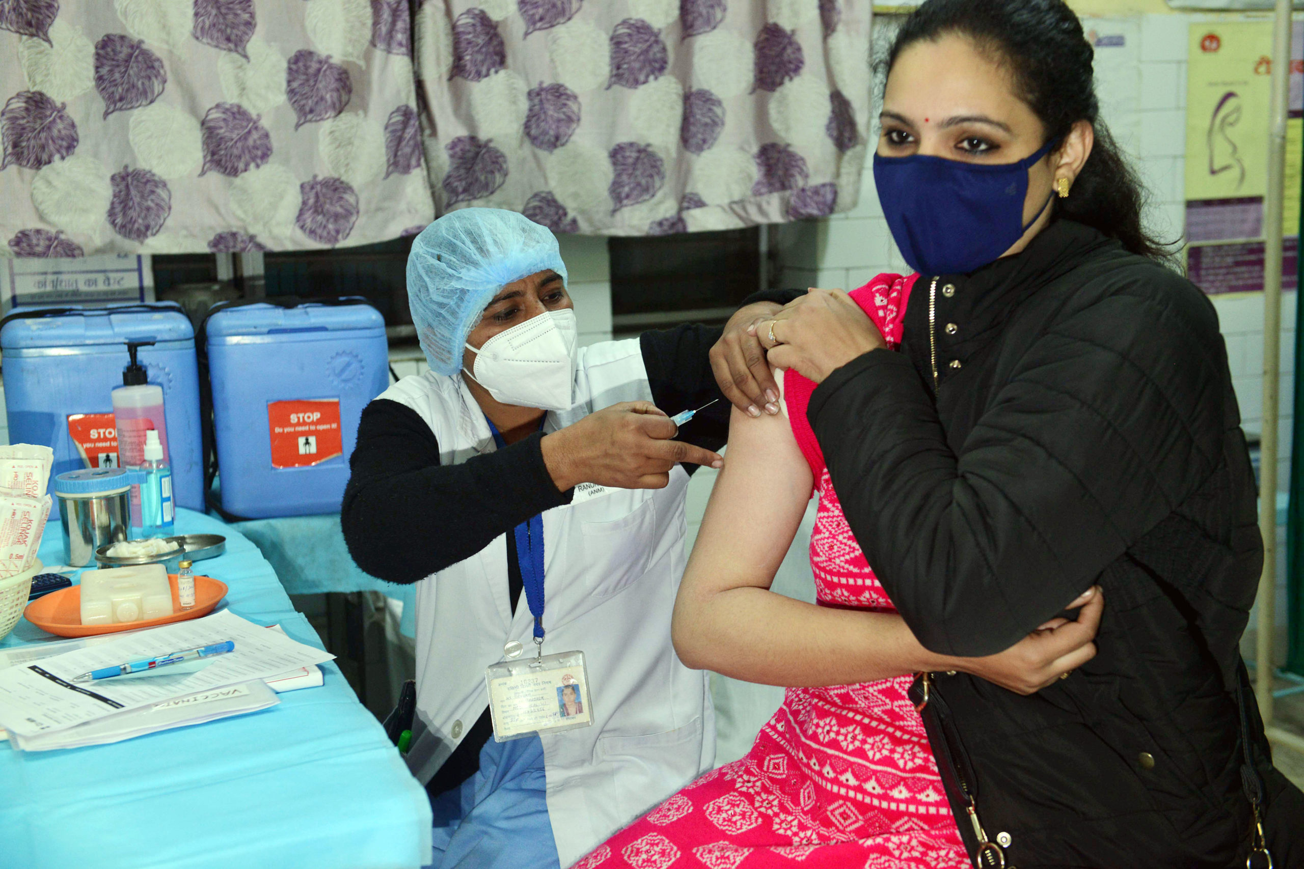 India approves two COVID-19 vaccines of SII and Bharat Biotech