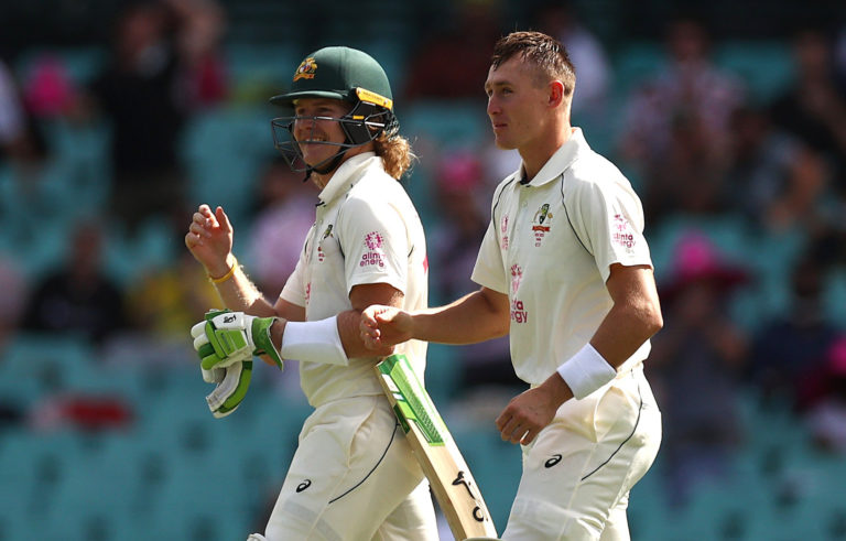 Ind vs Aus, 3rd Test: Lucky Pucovski and gritty Labuschagne put hosts on top