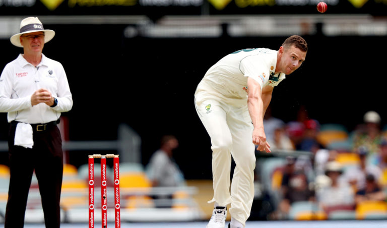 Ind vs Aus: Siraj picks five to end hosts’ innings on 294, visitors need 328 runs to win