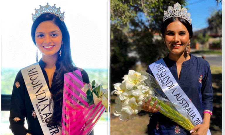 Adelaide’s Medical Sciences student, Shrutika Mane crowned Miss India Australia 2020