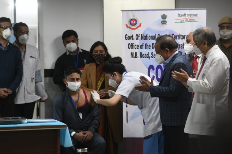 Indian PM Modi launches world’s largest vaccination drive against COVID-19