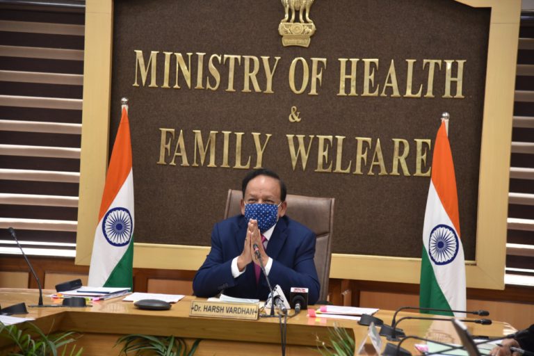 Indian Health Minister Harsh Vardhan directs states to be vigilant against rumours on COVID-19 vaccine