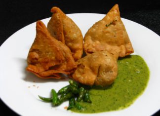 Indian restaurant owner tries to send the samosa into space