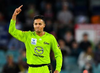 Indian Australian Tanveer Sangha picked for T20 international squad, Paine retains captaincy for SA series