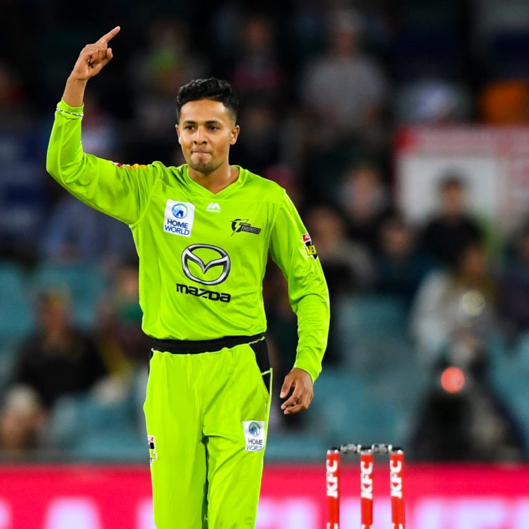 Indian Australian Tanveer Sangha picked for T20 international squad, Paine retains captaincy for SA series