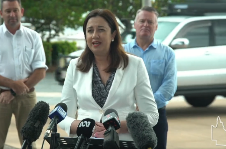 BREAKING: Queensland to open border to New South Wales next month