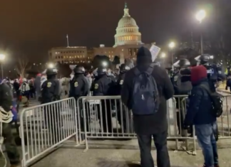 US Congress to continue Biden’s presidential certification despite violent protests