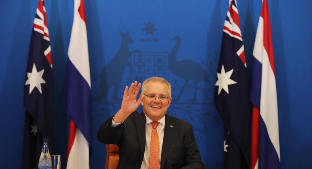 PM Scott Morrison; Picture Source: Supplied