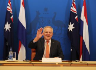 Australia approves Pfizer’s COVID-19 vaccine PM Scott Morrison; Picture Source: Supplied
