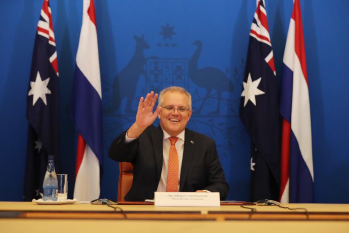 PM Scott Morrison; Picture Source: Supplied