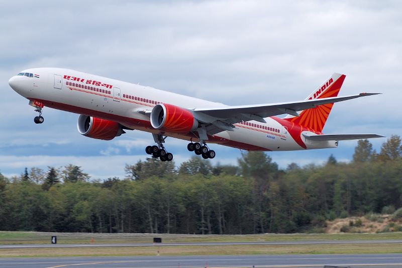 Air India 777 200LR VT ALD 5