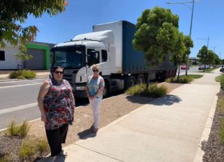 Wyndham council bans trucks from parking in a residential area
