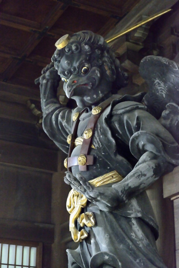 Garuda Daiyuzan Saijo ji near Odawara Zen temple 1