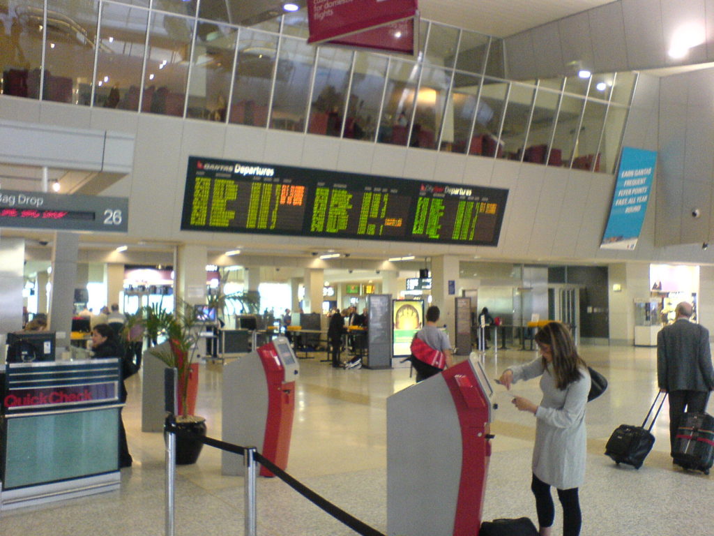 Melbourne Airport Terminal 1 1