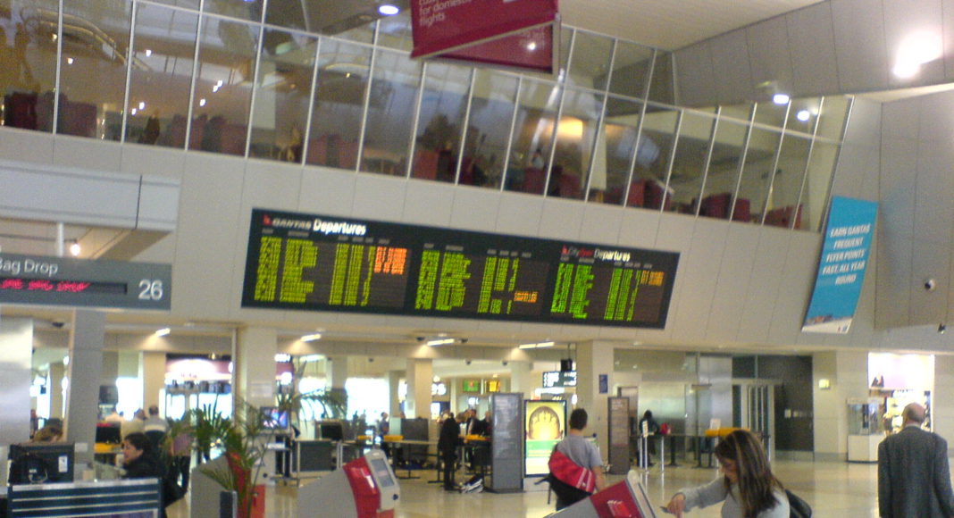 Melbourne Airport Terminal 1 6