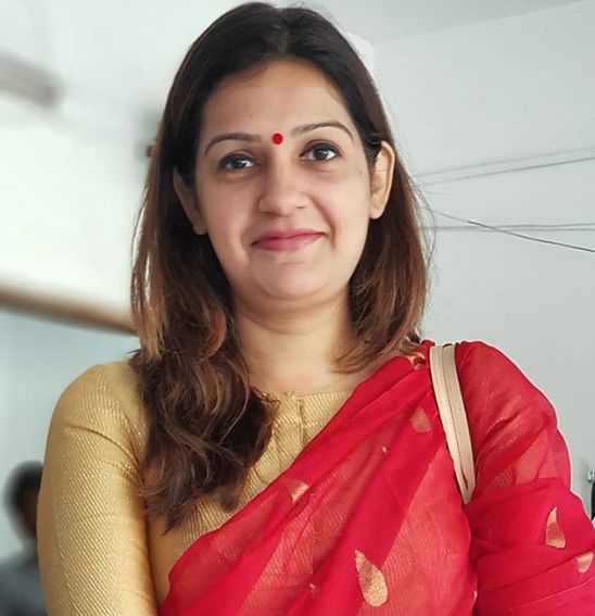 Priyanka Chaturvedi Congress spokesperson 3