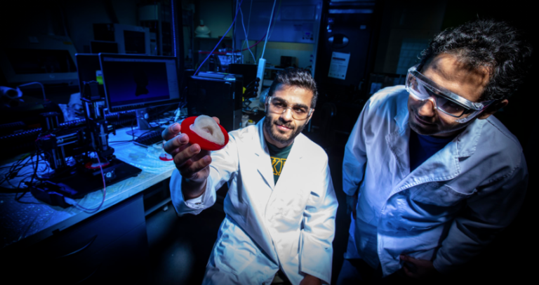 Australian researchers deliver 3D bioprinters to Indian medical experts