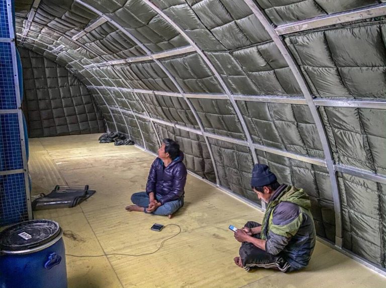 ‘3 Idiots’ fame innovator builds solar-heated tent for Indian army at Galwan Valley
