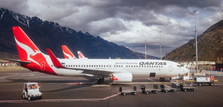 You may be able to book an international flight with Qantas from 31 October 2021