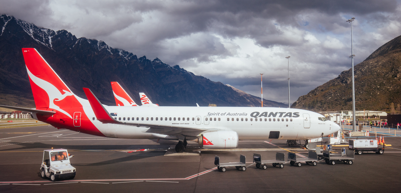 You may be able to book an international flight with Qantas from 31 October 2021