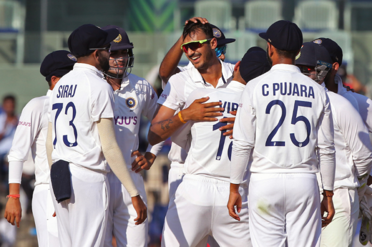 Ind vs Eng, 3rd Test: Kohli departs but India maintain the advantage after Axar, Ashwin bundle visitors for 112