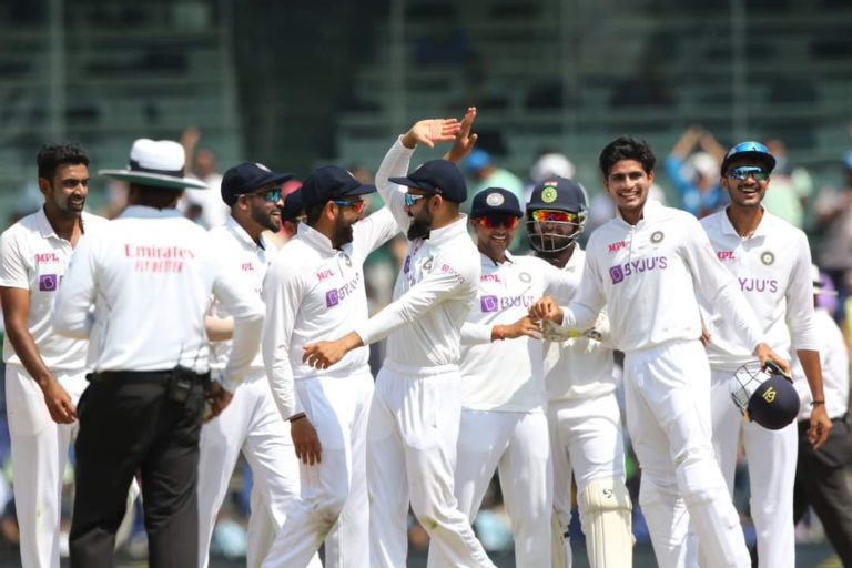 Ind vs Eng, 2nd Test: India beats England by 317-runs, Axar takes 5 on debut