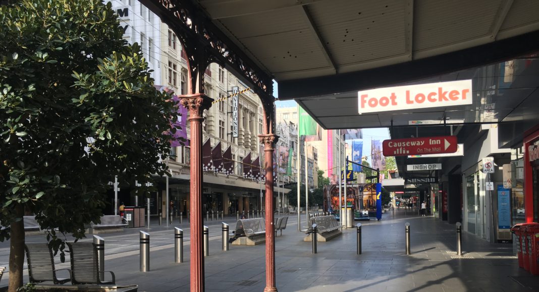 Melbourne in Lockdown