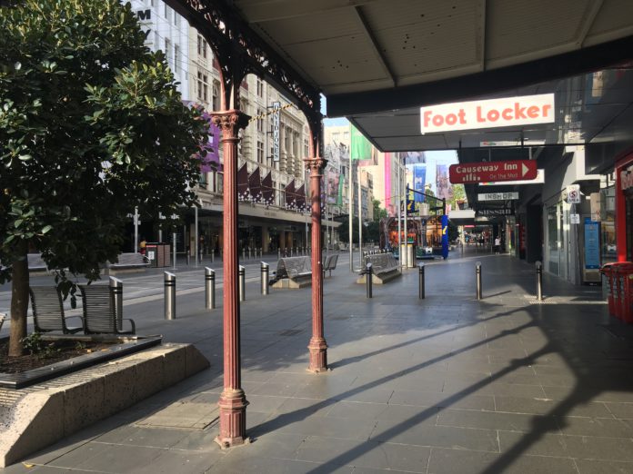 Melbourne in Lockdown