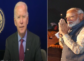 “Committed to rules-based international order”: Indian PM Modi speaks to US President Joe Biden