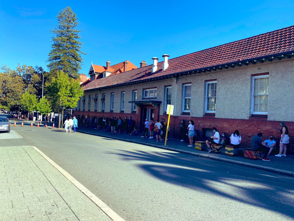 Why Perth's 5-day 'circuit-breaker' lockdown isn't an overreaction to a single case? 2 perthlock 1