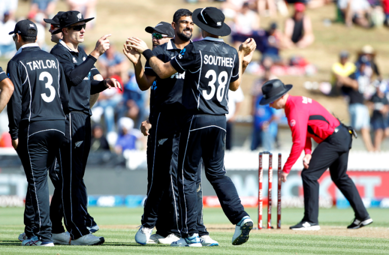 Indian origin ‘Ish Sodhi’ shines as NZ beat Australia by 53 runs in opening T20I