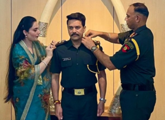 Indian Minister Anurag Thakur appointed Captain in the Sikh Regiment of Territorial Army