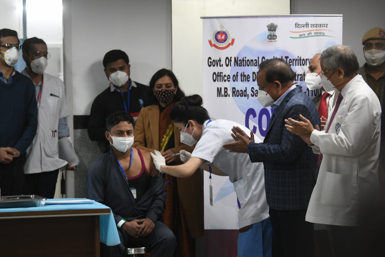 COVID-19: India has vaccinated more people than the Australian population just in two months