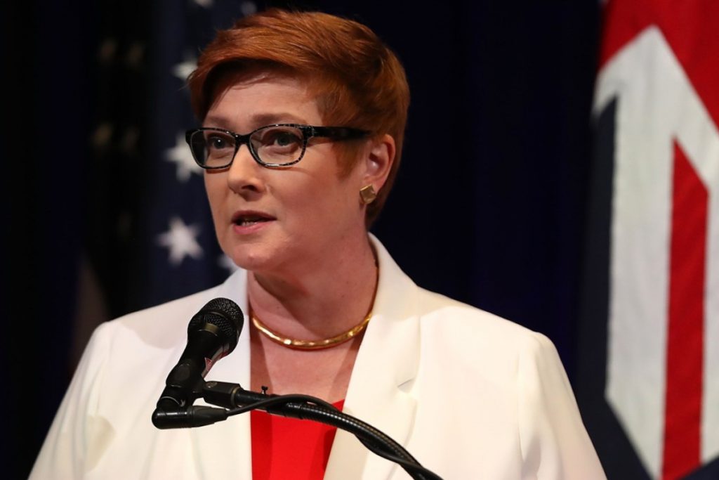 Foreign Minister Marise Payne 4