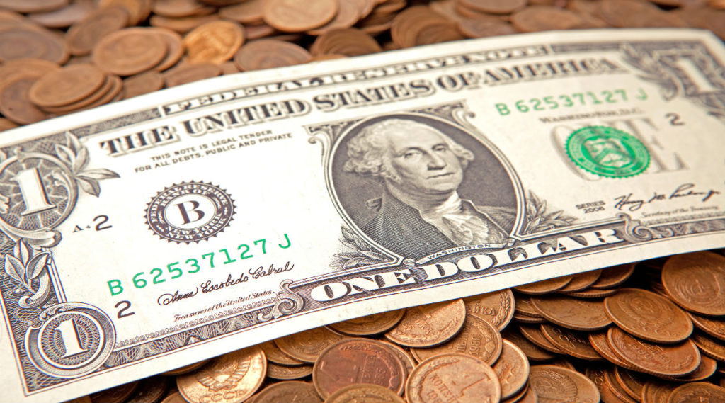 US-Dollar; Image Source: @CANVA