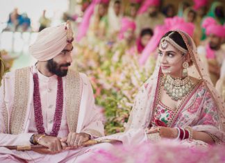 India pacer Jasprit Bumrah ties knot with sports reporter Sanjana Ganesan