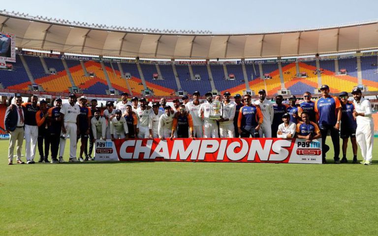 Ind vs Eng, 4th Test: Ashwin & Axar’s spin magic takes India to innings win, seal series 3-1