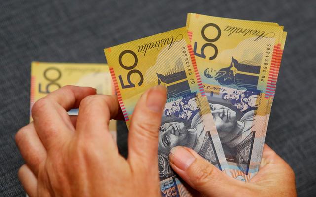 Australian-Dollar; Picture Source: @CANVA