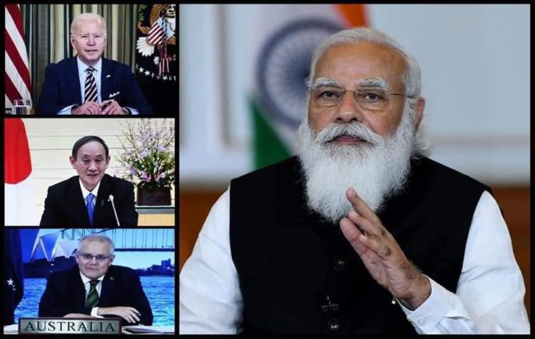 Quad summit: Leaders pledge commitment to free, inclusive, rule-based Indo-Pacific region