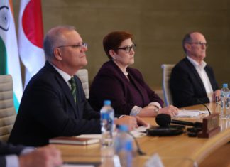 Picture Source: Twitter@Scott Morrison-Marise Payne