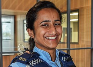 Small regional Kiwi town gets its first Indian-born female police officer