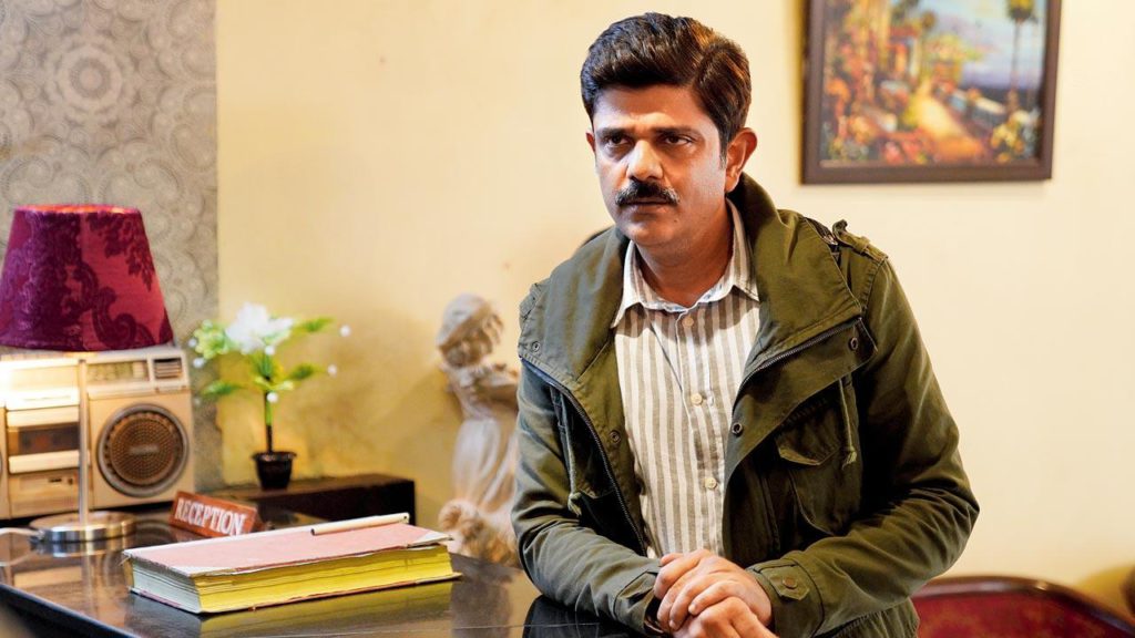 Australia returned business graduate becomes successful actor in Indian Films and TV 7 Amit Sial d 7