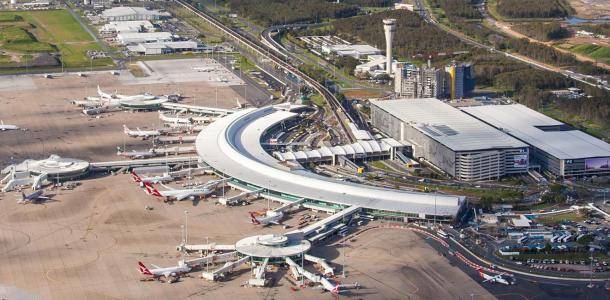 Brisbane Airport Aerial Domestic Terminal Dec 2016 3