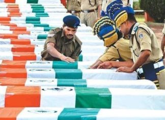 Left-wing extremists (Naxals) kill 22 police officers in India