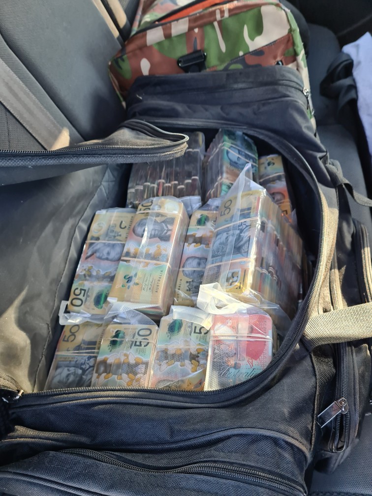 Cash seized Gold Coast IMG 1075 1 3