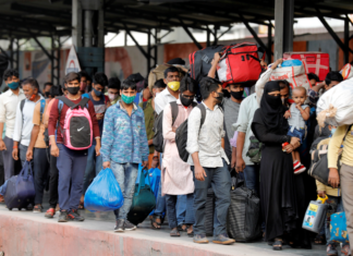 COVID-19: India reports highest-ever one day spike with 2,17,353 new cases, 1,185 deaths