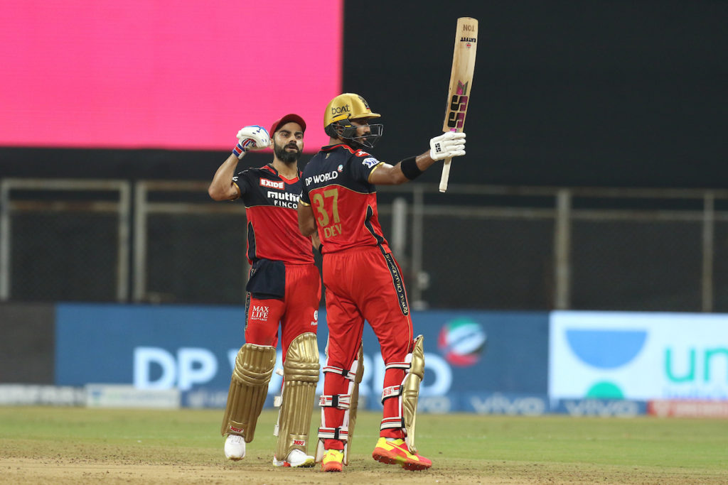 IPL 2021: Padikkal's century and Kohli's firework helps RCB demolish Rajasthan Royals 2 Kohli-Devdutt IPL 2021 Picture: Twitter @IPL