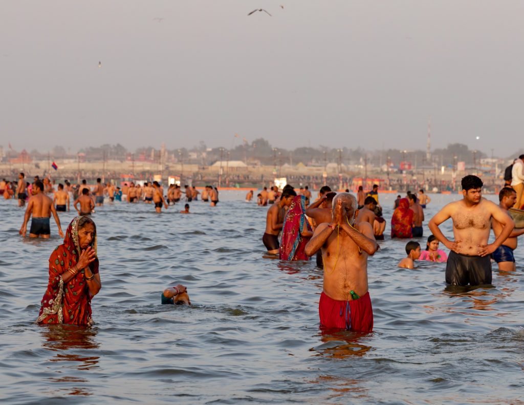 Thousands of Hindu devotees and seers celebrate the Kumbh Mela 5 Kumbh Mela 2019 India 46367227725 5